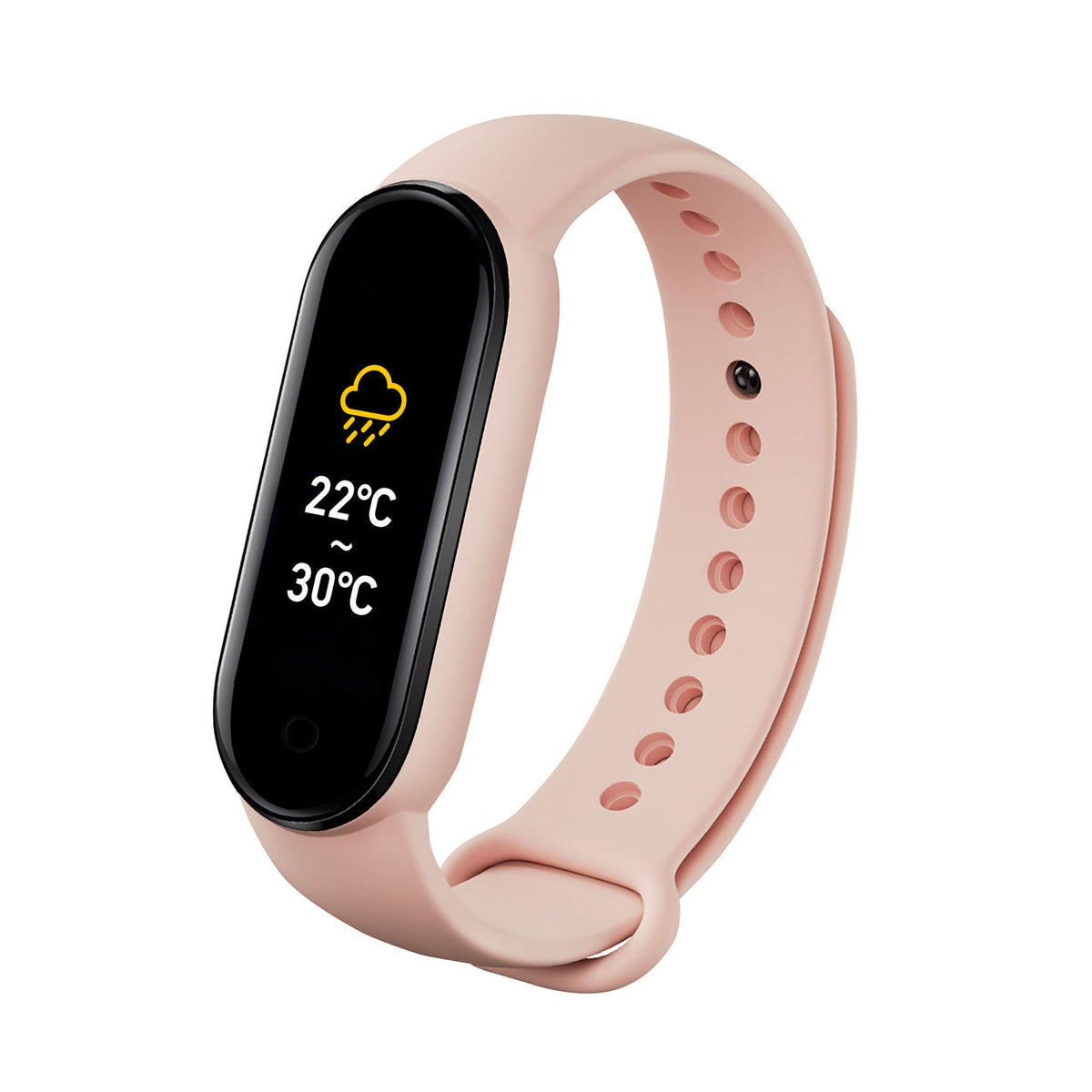 Pulseira Inteligente M6 | Monitor Cardíaco e SpO2 | Conta Passos | 5 Cores