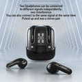 Wireless Bluetooth earphones 4 earphones 2 pairs couple sports and esports TWS5.5