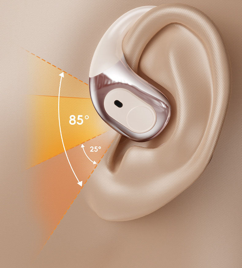 Auriculares Bluetooth OWS Open Sport | Conforto Sem Intra-Auricular | BT 5.4
