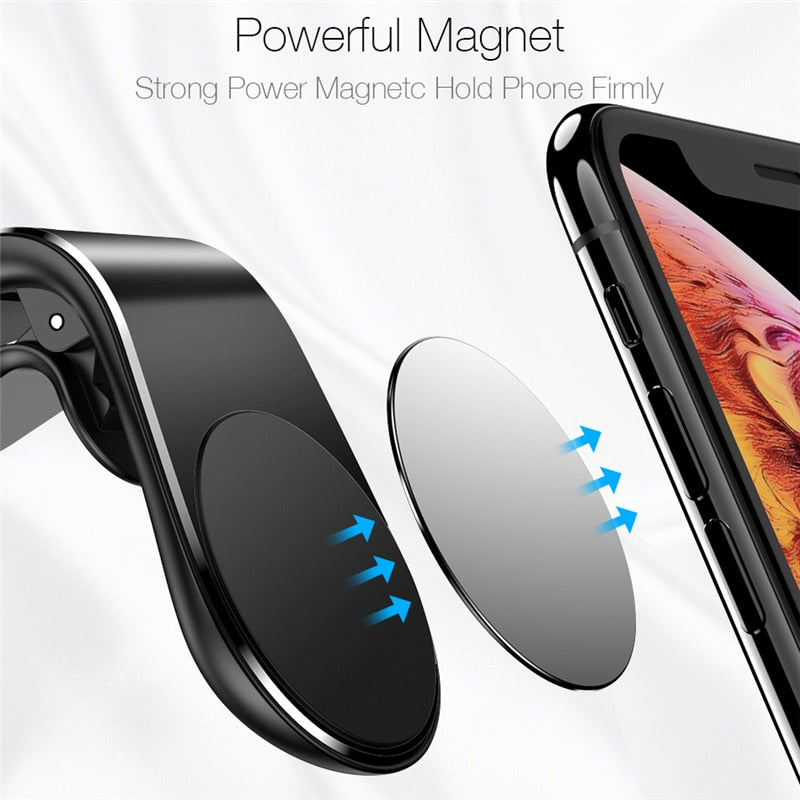 Suporte Magnético de Telemóvel para Automóvel