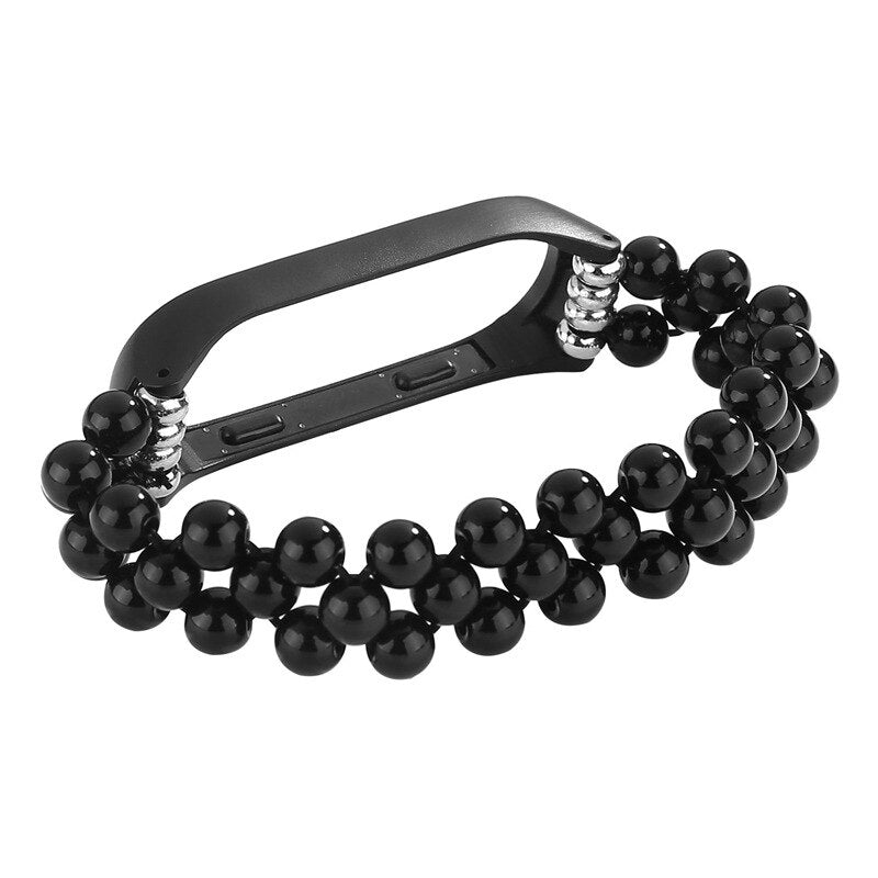Bracelete de Substituição Joias para Mi Band 3/4 | Pulseira Inteligente Premium