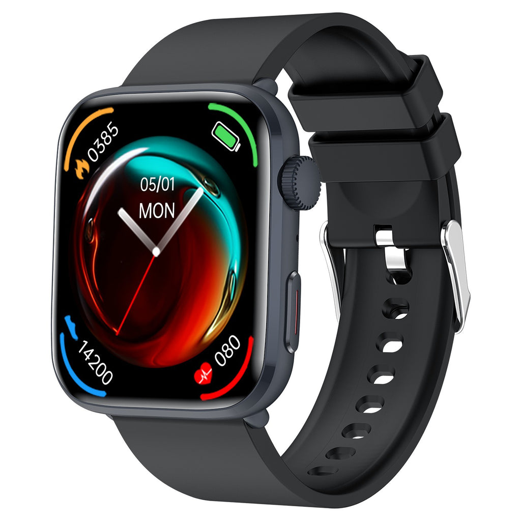 Smartwatch T92 | Chamadas Bluetooth | Freq. Cardíaca, SpO2 e Temperatura | 5 Cores