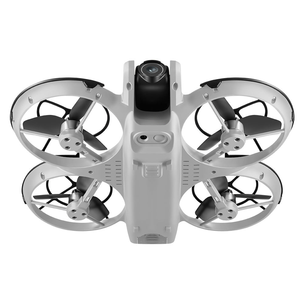 Drone V666 com Ecrã e Fotografia Aérea HD – Proteção Total, Manter Altitude, Comando com Ecrã