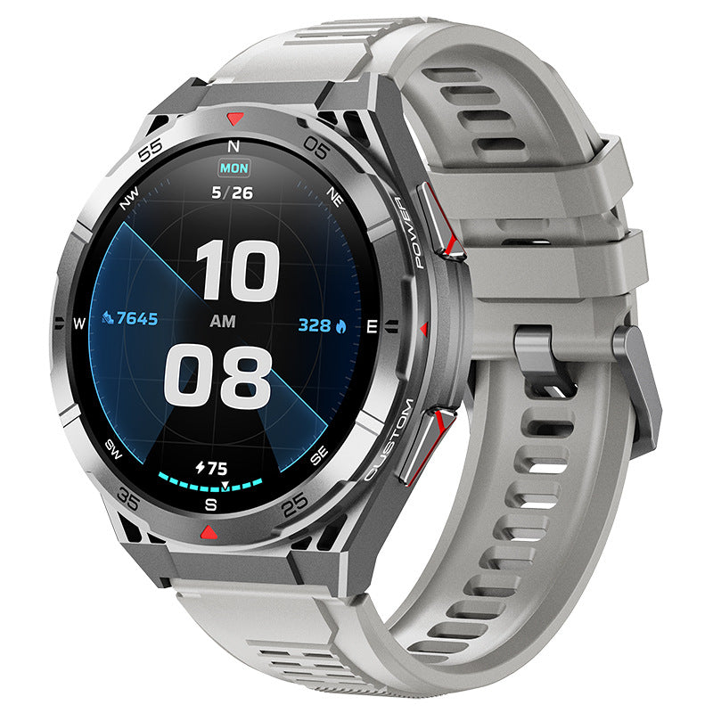 Smartwatch X2B com Chamadas Bluetooth e GPS Dual Band | Monitor de Pressão Arterial