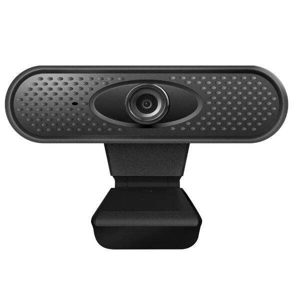 Webcam USB Flexível com Microfone — HD 720P ou Full HD 1080P para PC e Computador
