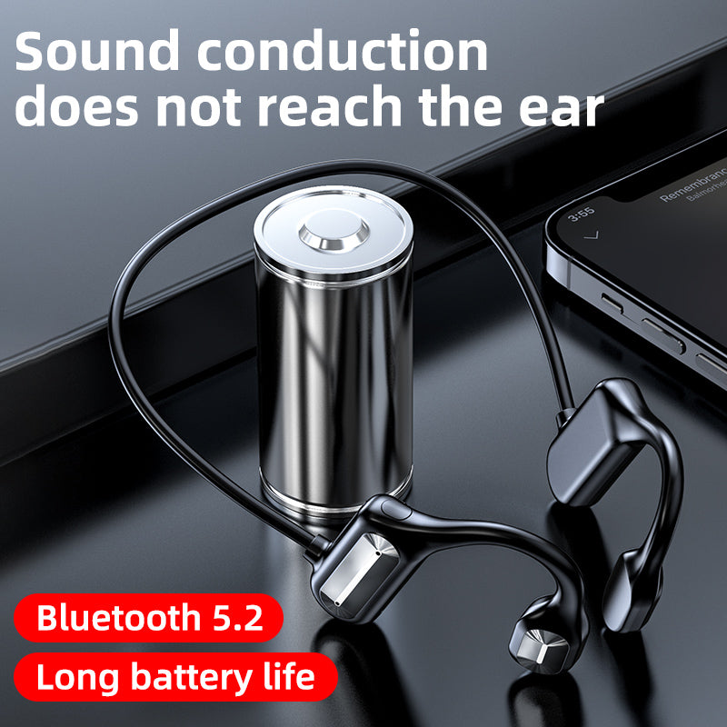 Auriculares Bluetooth BL09 com Fita para o Pescoço para Desporto