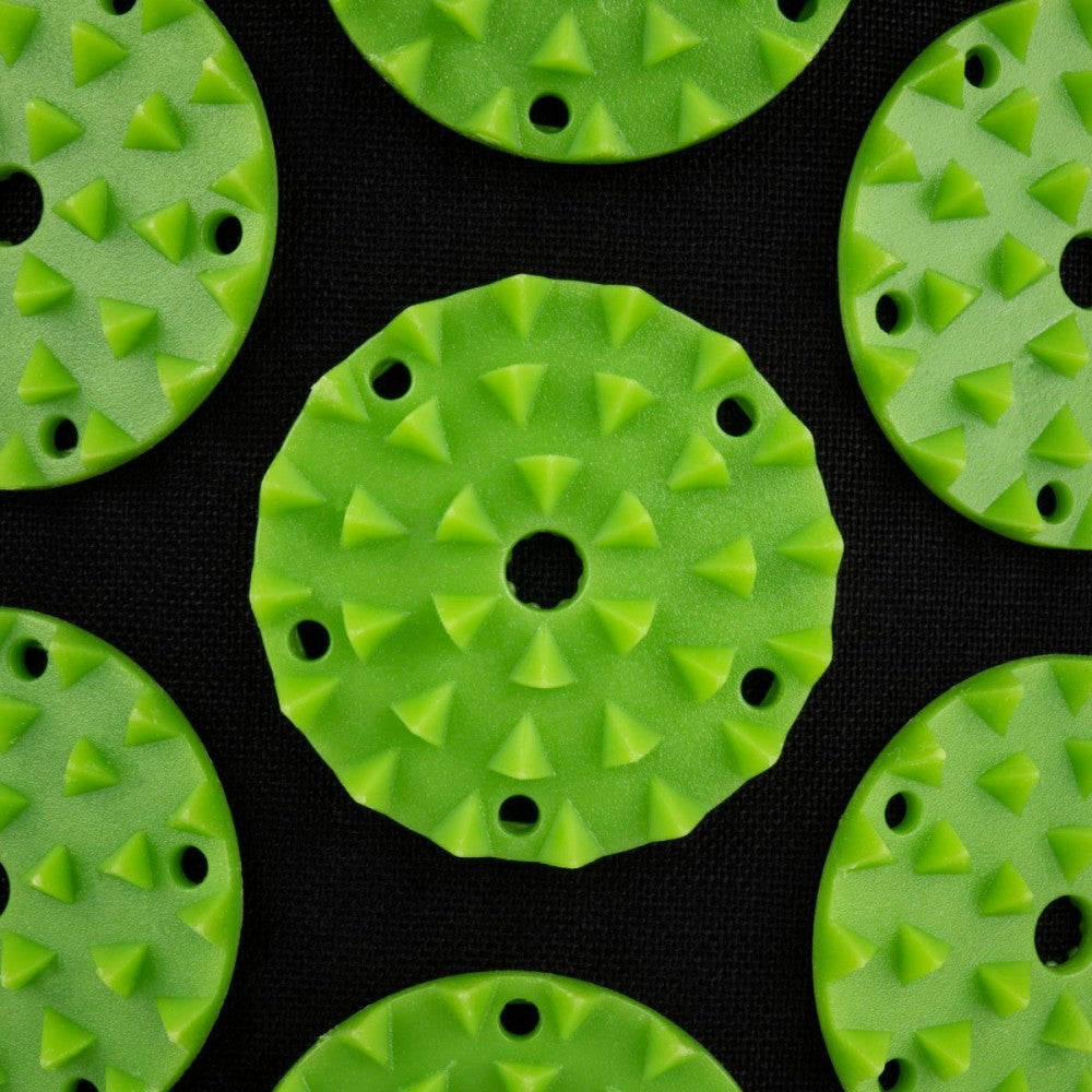 Tapete de Acuppressão Yoga com Pontos de Estimulação | Esponja Loto | 2 Tamanhos e 8 Cores