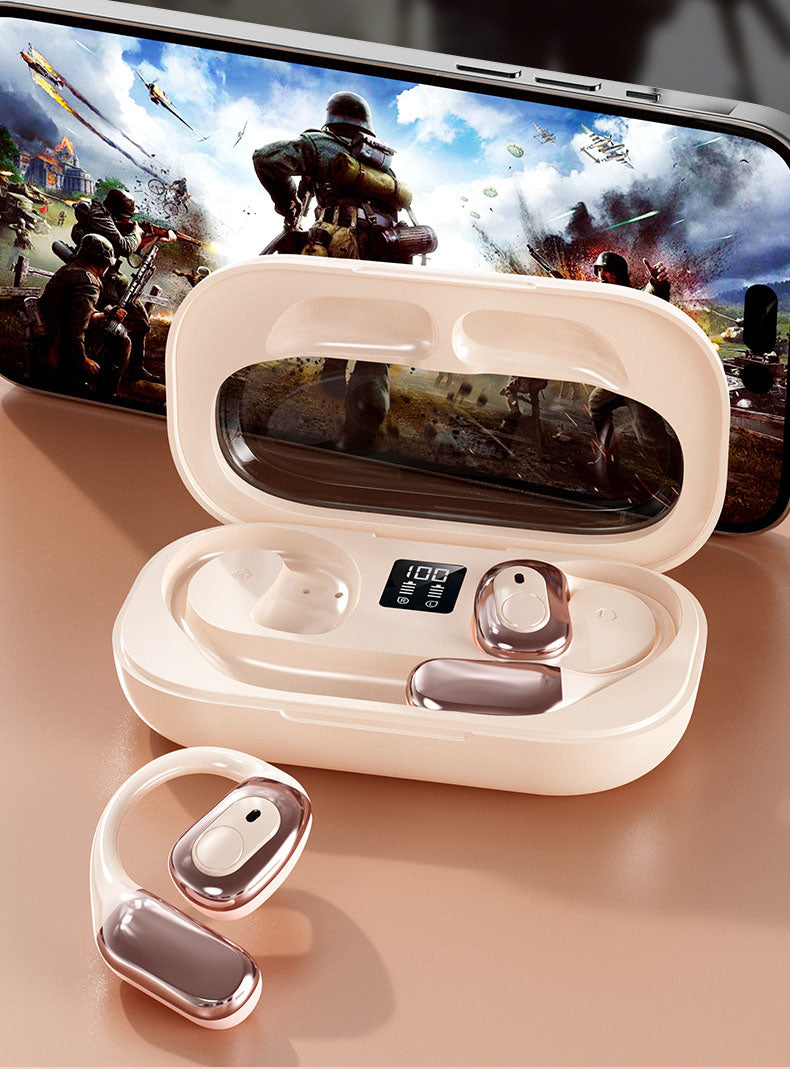Auriculares Bluetooth OWS Open Sport | Conforto Sem Intra-Auricular | BT 5.4