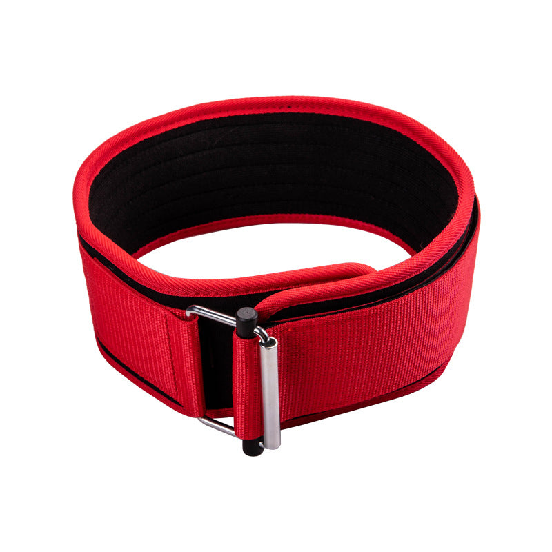 Cinto de Halterofilia com Fivela Auto-Lock | EVA e Webbing | Suporte Lombar S-XL | 6 Cores