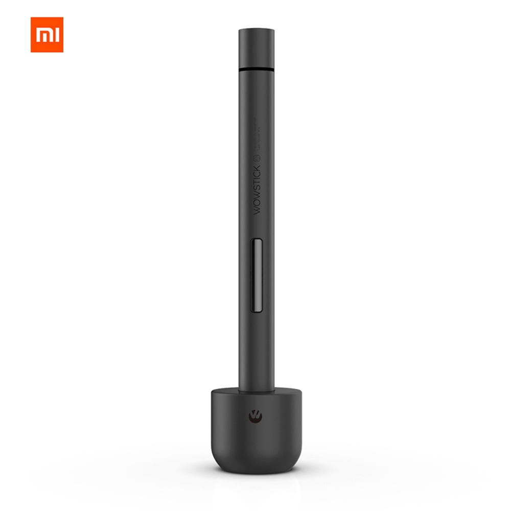 Xiaomi Wowstick 1F+ chave de fendas elétrica sem fios, kit com 56 bits
