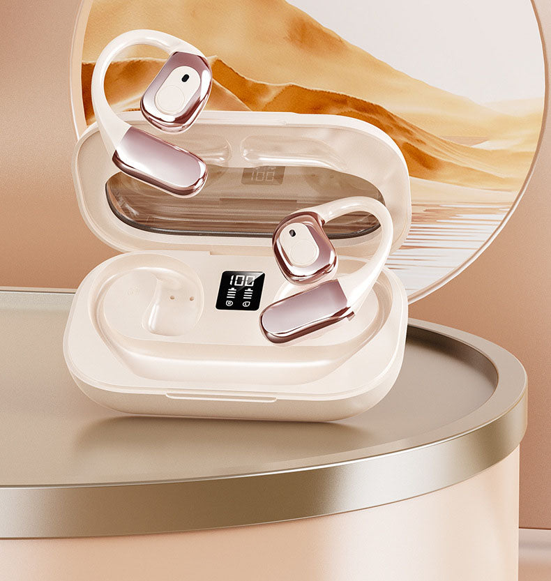 Auriculares Bluetooth OWS Open Sport | Conforto Sem Intra-Auricular | BT 5.4
