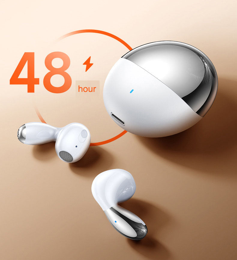 Auriculares Bluetooth Semi-Intra-Auriculares com Redução de Ruído