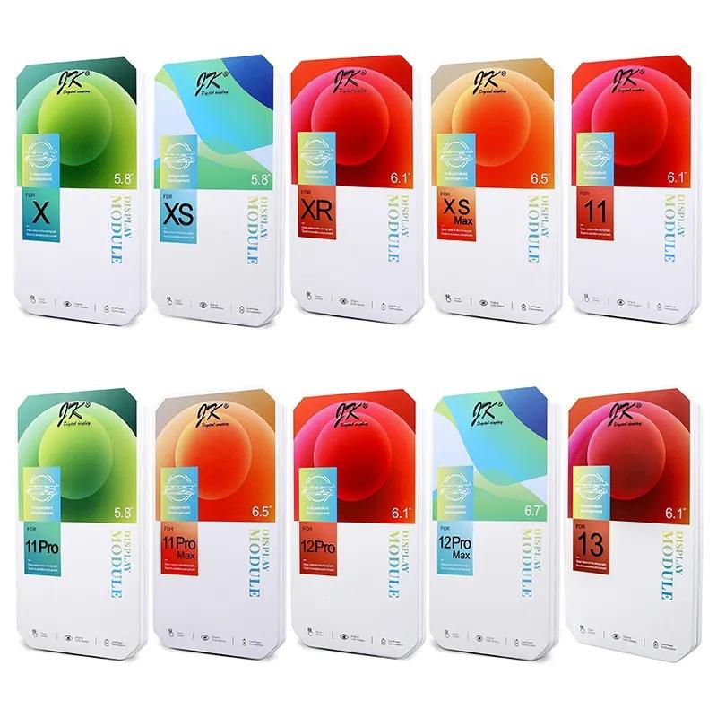 Ecrã GX JK LCD/AMOLED com Touch para iPhone X–15 Pro Max