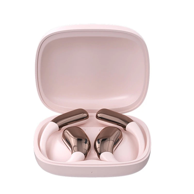 Auriculares Open Ear A38 Bluetooth 5.4 | HiFi Stéreo | Clip Desportivo | 4 Cores
