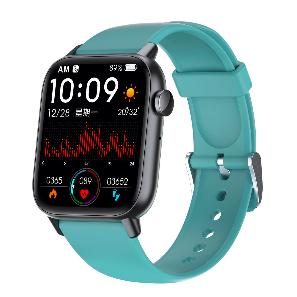 Smartwatch Bluetooth DM15 RTL8763E – Chamadas HD, Monitor de Saúde e Desporto