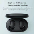 A6S Auriculares Bluetooth 5.2 TWS Sem Fios — Estilo Macaron, Desportivos e Compactos