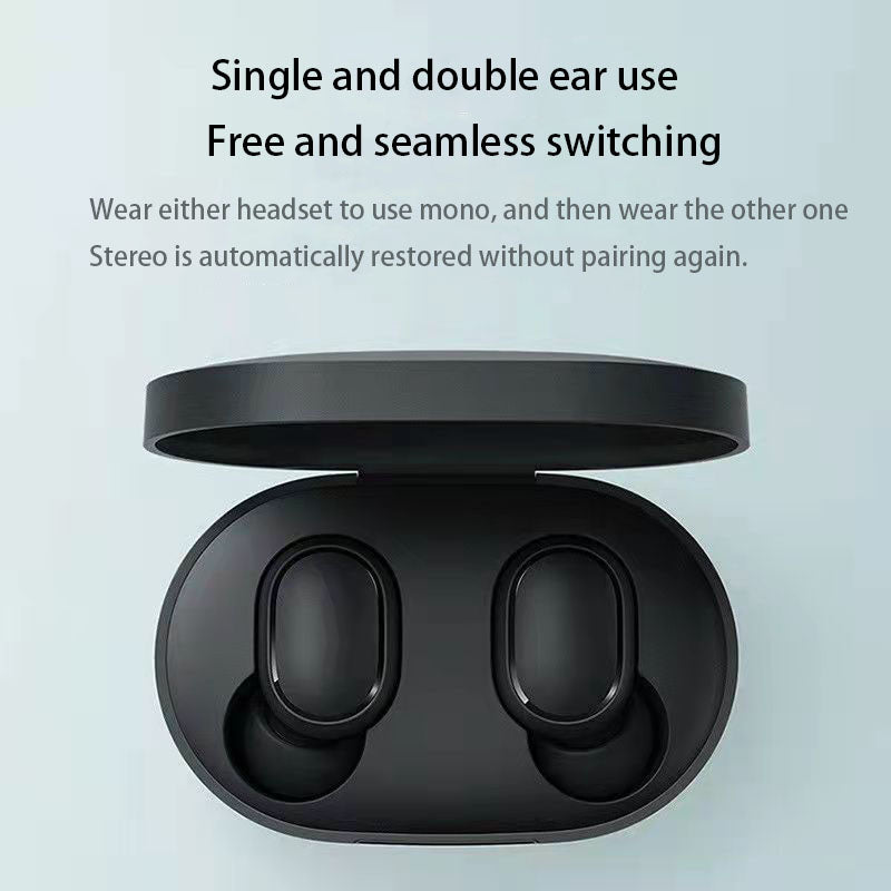 A6S Auriculares Bluetooth 5.2 TWS Sem Fios — Estilo Macaron, Desportivos e Compactos