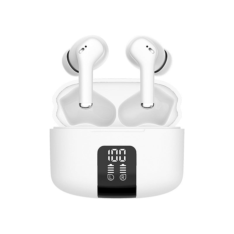 Auriculares Bluetooth M48 Pro com ENC e Redução de Ruído nas Chamadas