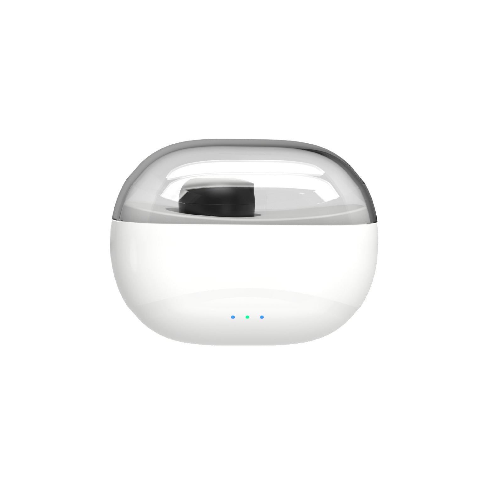 Single Unit Smart Hearing Aid for Seniors, Rechargeable Invisible Comfortable Long-Lasting Battery Life Specifically Designed for Elderly