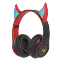 New Magic Angle Headset Bluetooth Headset Explosive Light-emitting Foldable Wireless Card