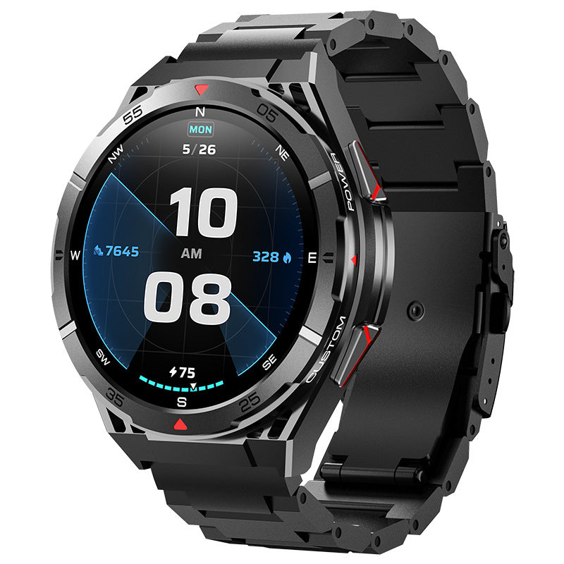 Smartwatch X2B com Chamadas Bluetooth e GPS Dual Band | Monitor de Pressão Arterial