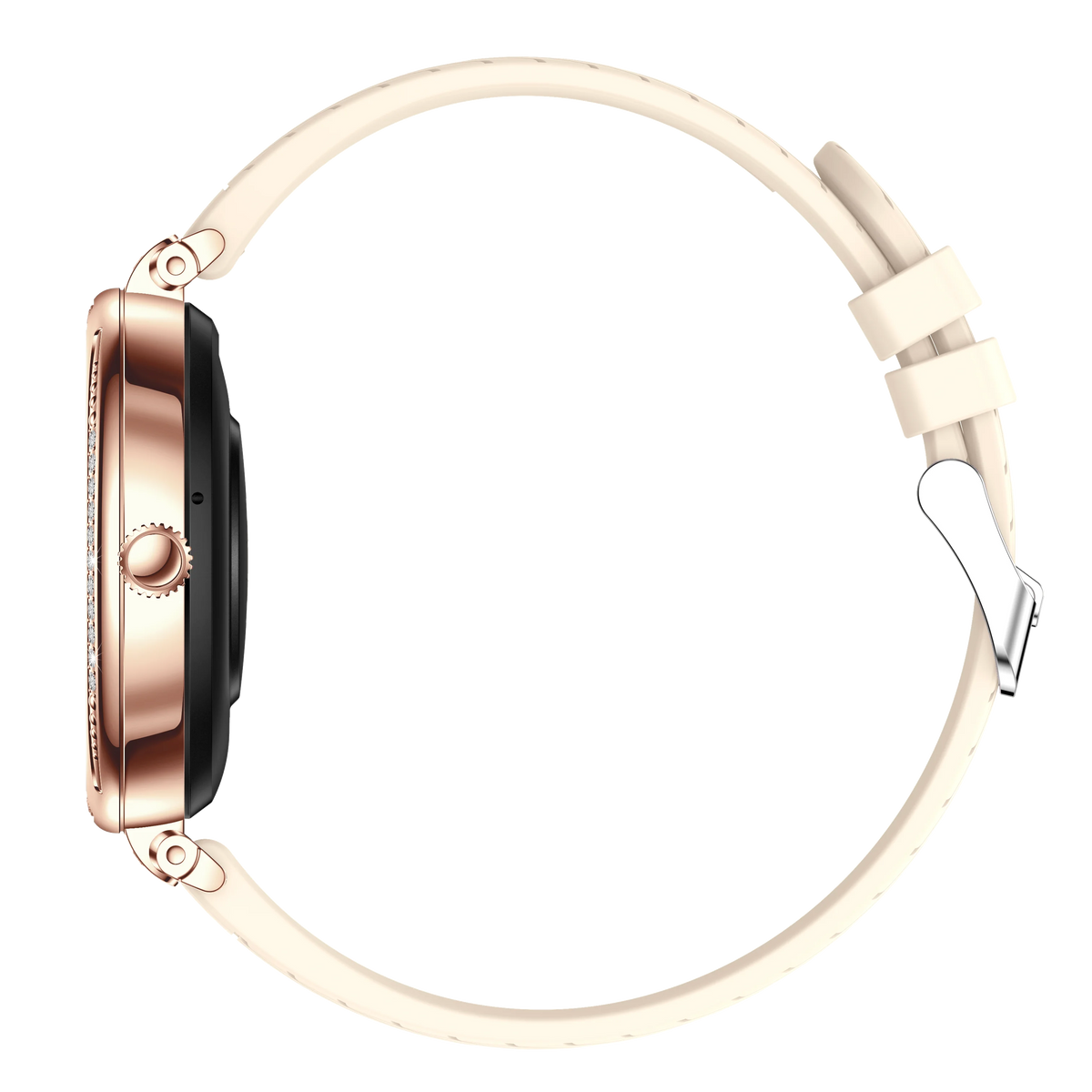 Smartwatch Feminino NX17 Pro | AMOLED, Chamadas Bluetooth e Monitorização de Saúde
