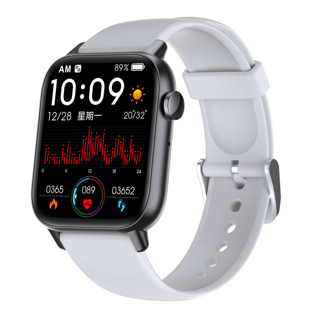 Smartwatch Bluetooth DM15 RTL8763E – Chamadas HD, Monitor de Saúde e Desporto