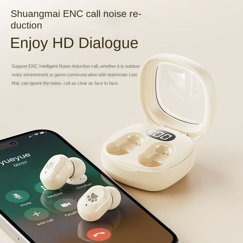 Earbuds TWS Q38 Bluetooth 5.4 | Display Digital | Redução Ruído | 4-8h | 3 Cores