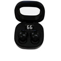 Earbuds SK19 Bluetooth 5.3 | Ultra Mini Invisíveis | Sono e Gaming | NFC | 3 Cores