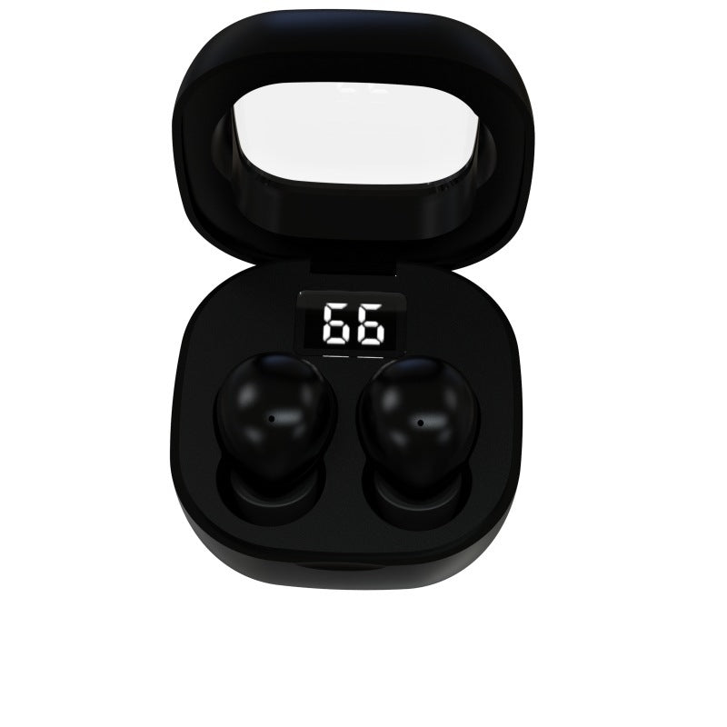 Earbuds SK19 Bluetooth 5.3 | Ultra Mini Invisíveis | Sono e Gaming | NFC | 3 Cores