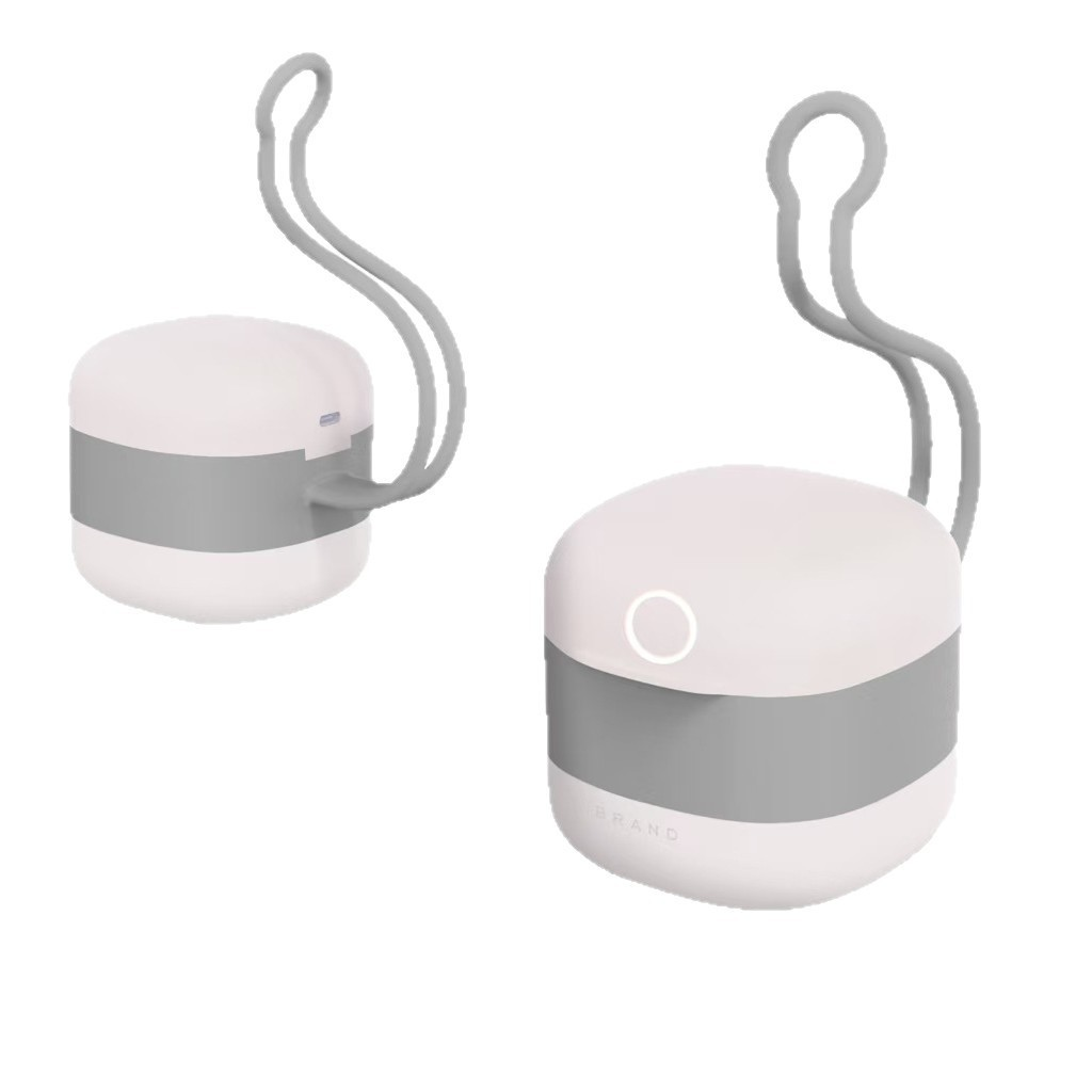 Esterilizador de Chupetas Portátil com Desinfecção UV – Caixa de Armazenamento para Chupetas e Auriculares Bluetooth