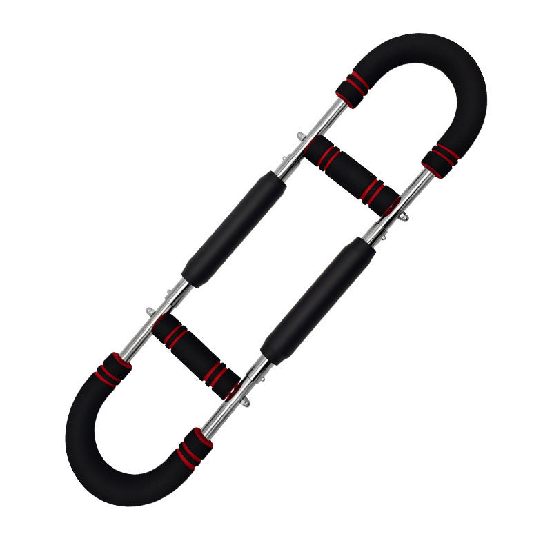 Trainer em U para Braços e Peito | 3 Níveis Ajustáveis | 30–50 kg | Aço
