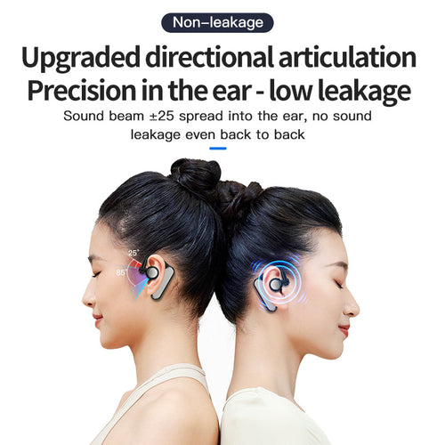 Auricular Bluetooth Z8 de Uma Orelha | Gancho de Orelha | Longa Autonomia | Ideal para Chamadas e Condução