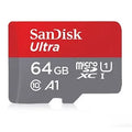 Cartão microSD UHS-I para smartphone, drone e câmara, até 512 GB