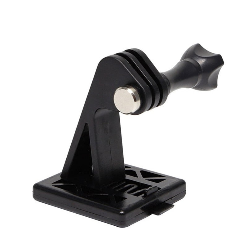 Adaptador fixo de câmara para capacete tático e airsoft