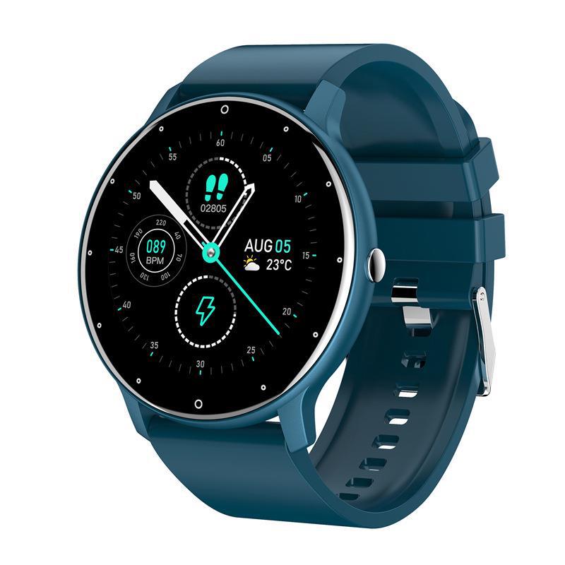 Smartwatch ZL02D | Monitor Cardíaco, Pressão Arterial e Sono | IP67 À Prova de Água