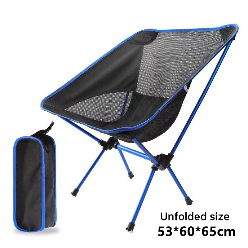 Cadeira Dobrável Ultra-Leve para Campismo e Outdoor | Estrutura em Alumínio