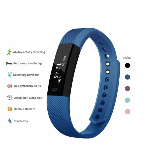 Smartwatch SmartFit — Monitor de Atividade e Saúde com Bracelete Extra Grátis