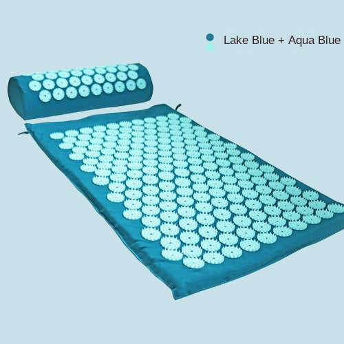 Tapete de Acuppressão Yoga com Pontos de Estimulação | Esponja Loto | 2 Tamanhos e 8 Cores