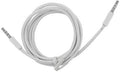 Xccess Stereo Jack To 3.5Mm. Aux Adapter Cable White