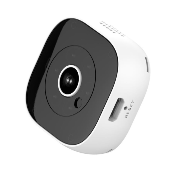 Mini Câmara WiFi HD 1080P | Visão Noturna Infravermelhos, DVR, Deteção de Movimento