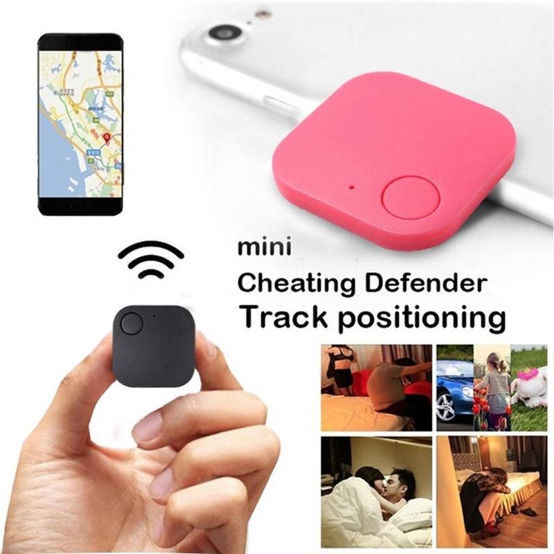 Localizador GPS Mini, Chapa Localizadora para Chaves, Crianças e Animais, Rastreador Bluetooth Inteligente Anti-Perda para Veículos
