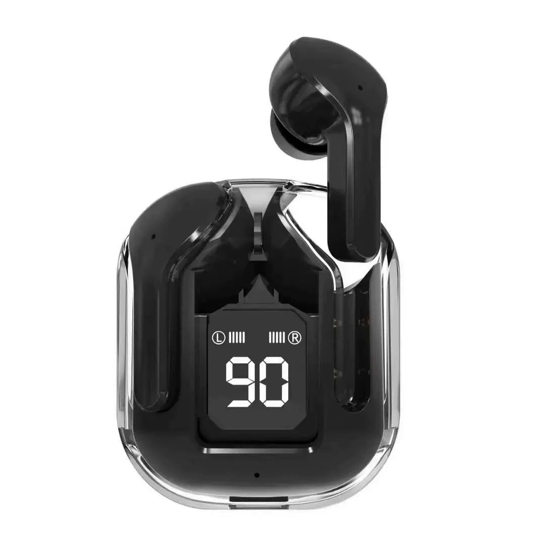 Air31 Bluetooth earphones HK3 transparent digital noise cancelling earphones