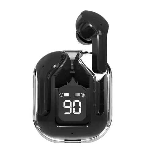 Air31 Bluetooth earphones HK3 transparent digital noise cancelling earphones
