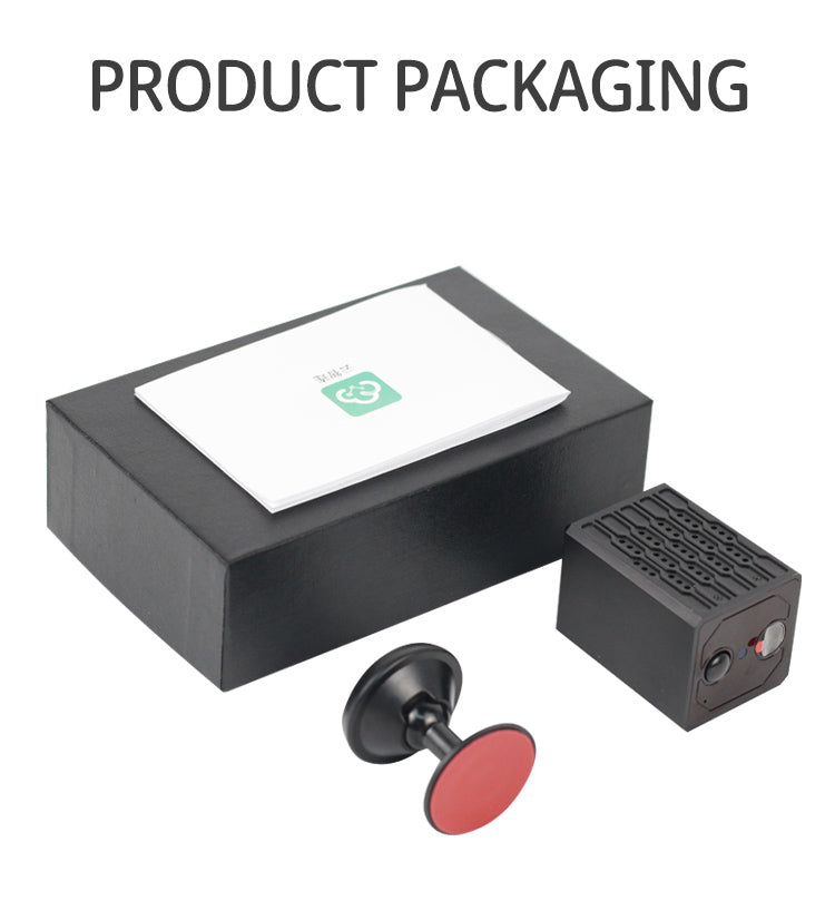 Câmara de Segurança WiFi S3/A9 HD – Sensor Infravermelho PIR, Baixo Consumo, Vigilância Domiciliária