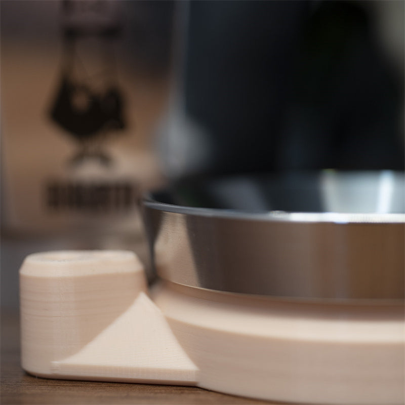 Copo Inteligente para Moka Pot | Sem Pressão Manual do Café | PLA + Aço Inox