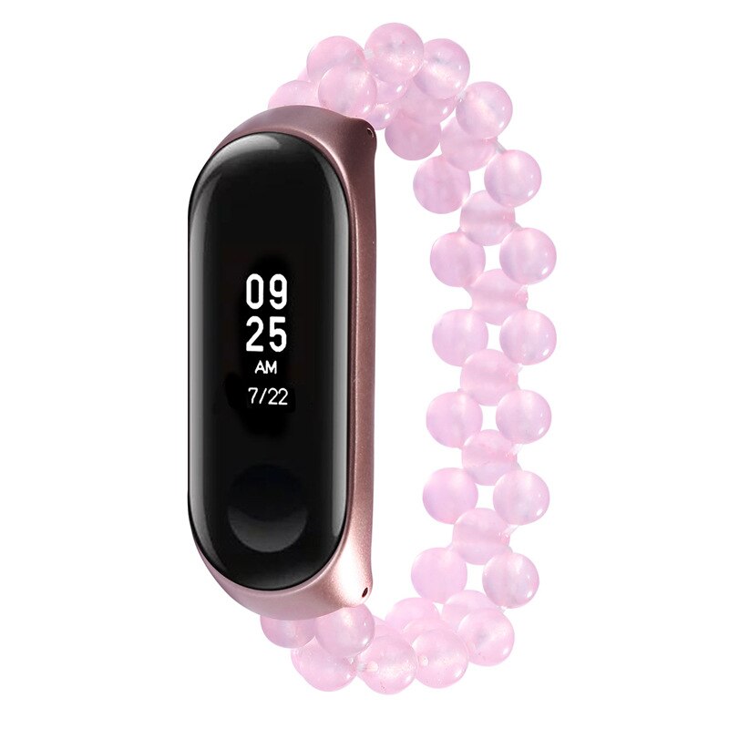 Bracelete de Substituição Joias para Mi Band 3/4 | Pulseira Inteligente Premium