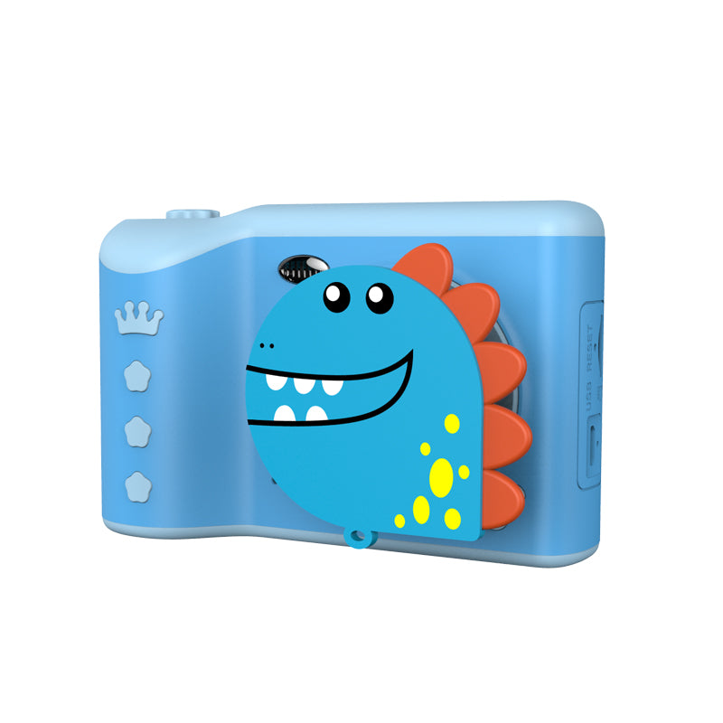 Câmara Digital Infantil HD 2,8" Dual Cam | Mini SLR Brinquedo Presente para Crianças