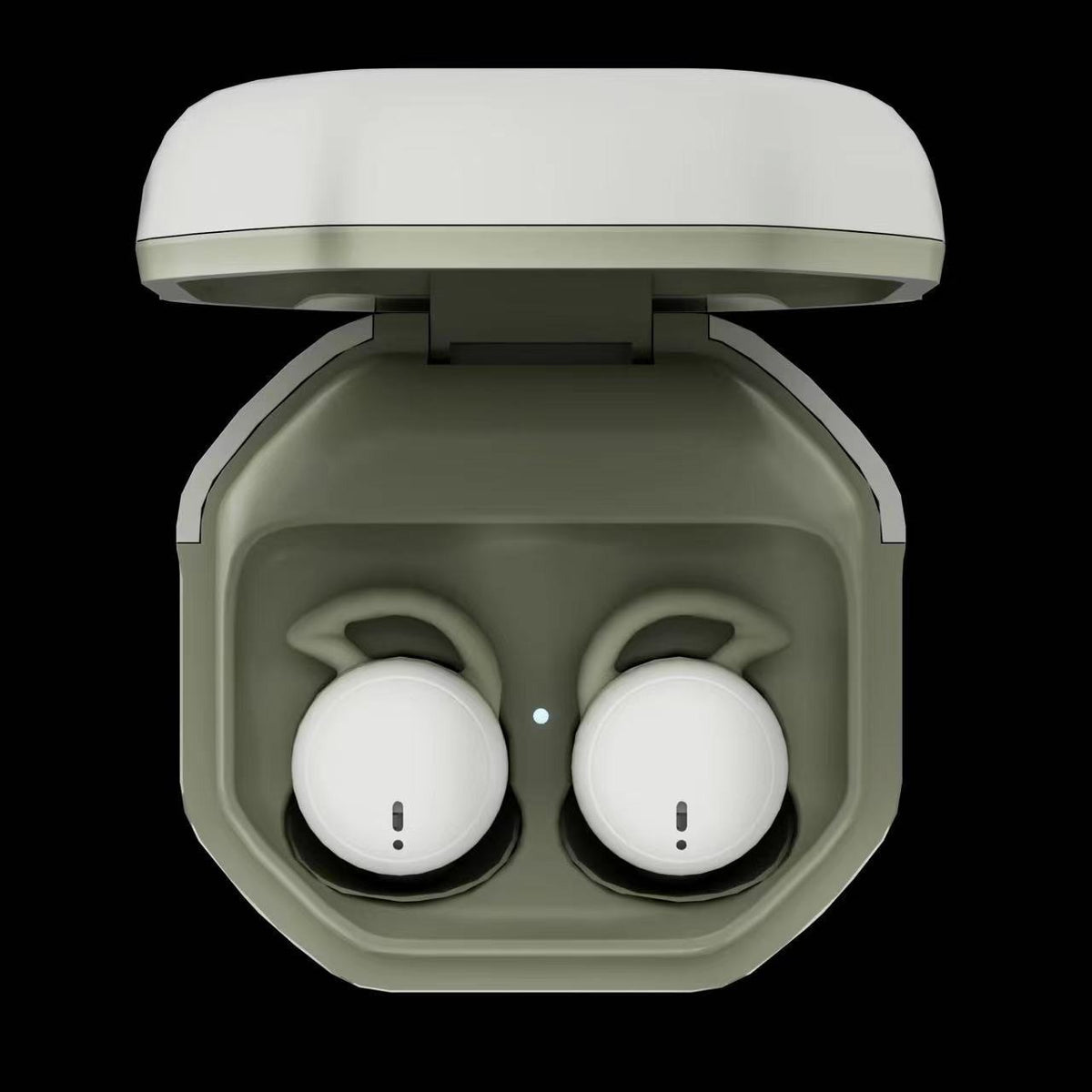 Auricular Bluetooth mini MY002 para dormir, intra-auricular e ultrapequeno