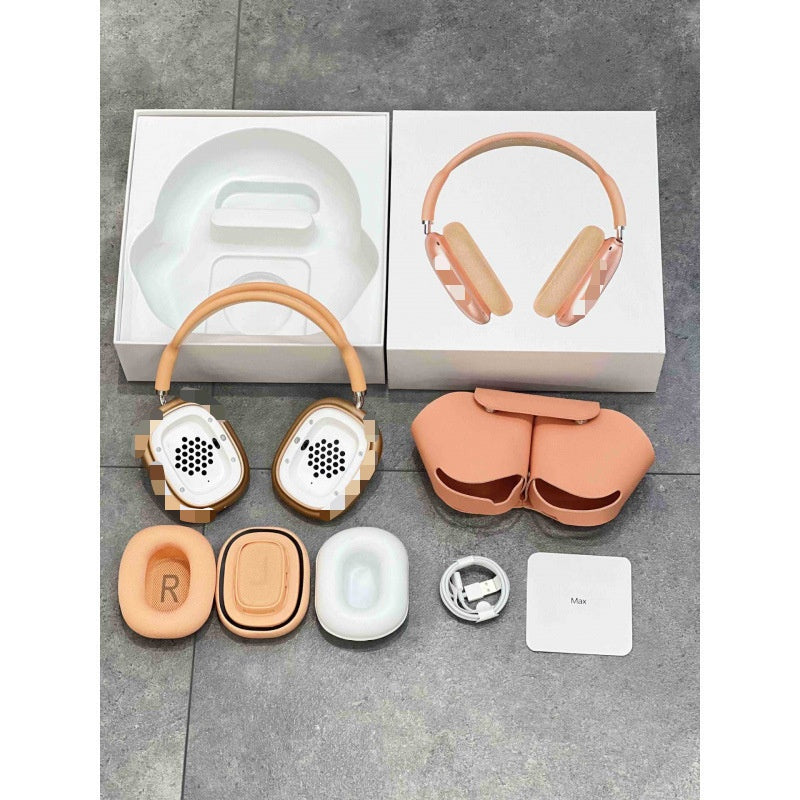 Headphones Bluetooth MAX Sports | Over-Ear | BT 5.3 | 8h+ Autonomia | 9 Cores